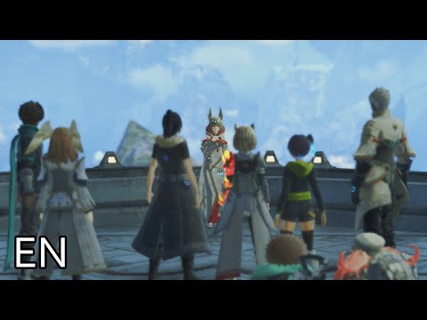 Xenoblade Chronicles 3 Cutscene 119 – Queen Nia's Story, Part 2 – ENGLISH