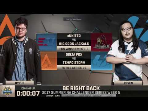 Delta Fox vs Tempo Storm Game 3 Highlights Week 5 NACS Summer 2017