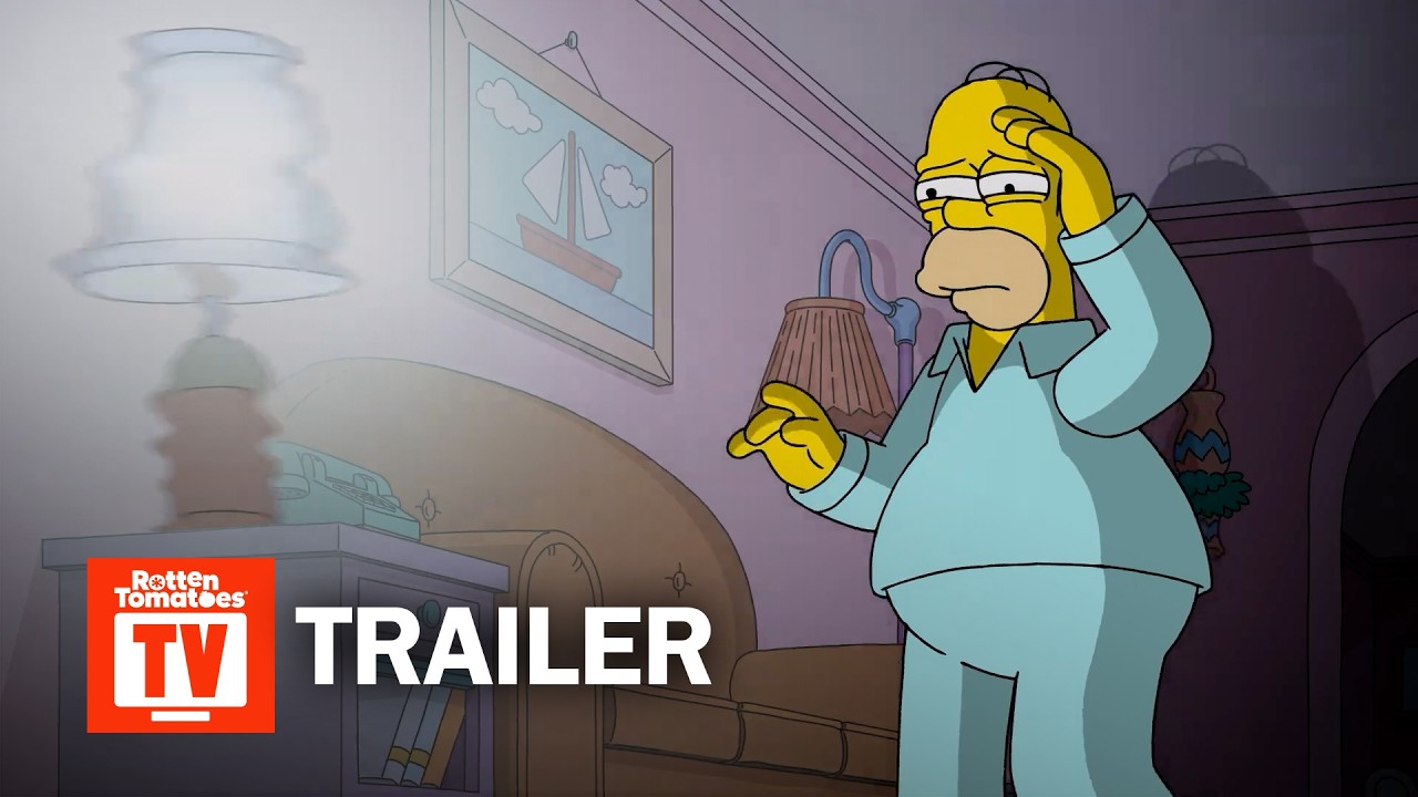 The Simpsons: Yellow Mirror Trailer