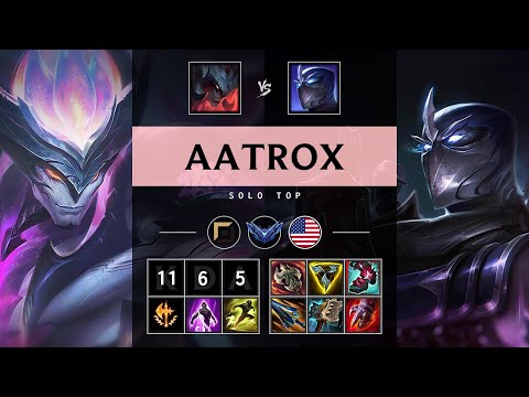 Aatrox Top vs Shen - NA Diamond Patch 25.19