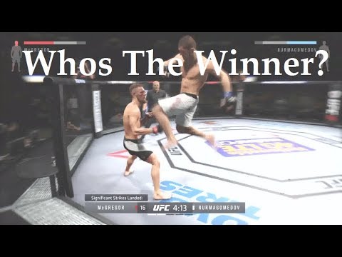 UFC 229: Khabib vs McGregor - My/The Biggest WRONG Simulation EVER