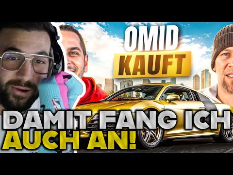 OMID IS MAKING A HUGE PLUS! 😳😍 MertAbi reacts to Omid buying an Audi R8 🔥 || MertAbiReacts