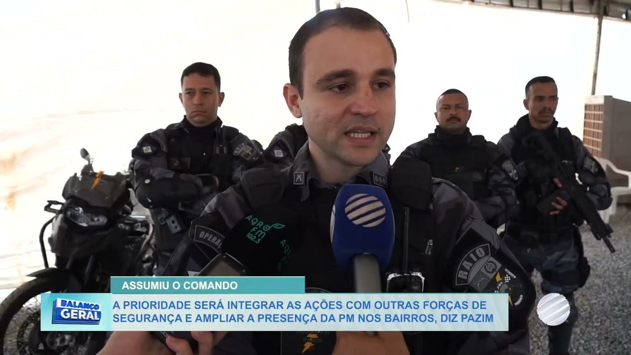 Major Pazin assume comando do 13º Batalhão da Polícia Militar em Lucas do Rio Verde | Posse oficial