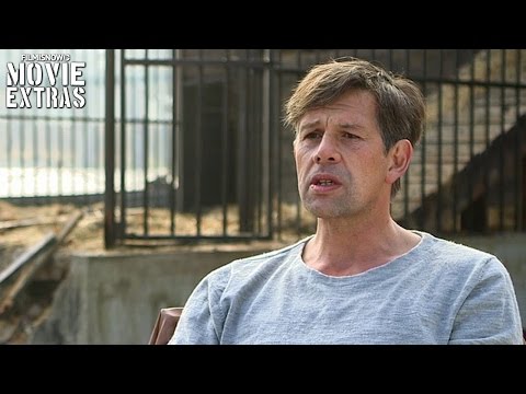 The Zookeeper's Wife | On-set visit with Johan Heldenbergh 'Jan Zabinski'