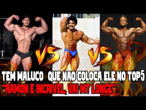 RAMON RECEIVED A LOT OF COMPLIMENTS FROM MR.OLYMPIA😱 AND THE MR.OLYMPIA REFEREE💥