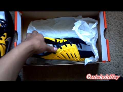 Nike T90 Laser IV | Kanga-Lite (Unboxing) by Quickskillz7