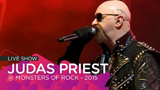 DRAGONAUT - Judas Priest - Live @ Monsters Of Rock 2015