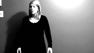 Wonder woman Lyrics (Elise Estrada) Cover by Michelle Leigh - Dedication to Amanda Todd