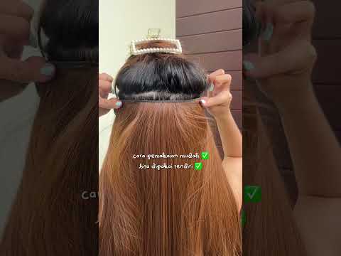 PENYELAMAT RAMBUT BONDOL! - hairclip SL Blow 50 - cara pakai hair clip - hair tutorial Sissyclip