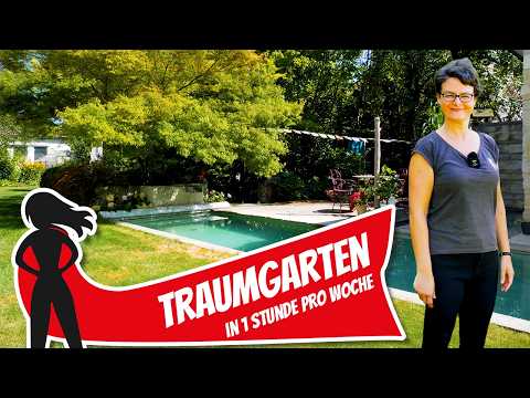 Garten Ideen: Traumgarten mit nur 1 Stunde Pflege pro Woche | Hausbau Helden