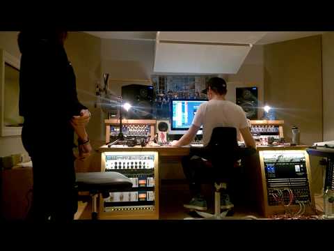 Helen Jayne McKellar - Let Me Let You Go - Behind the scenes in the recording studio