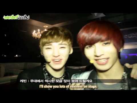 {ENG} (DoraDora) Behind The Show - U-KISS