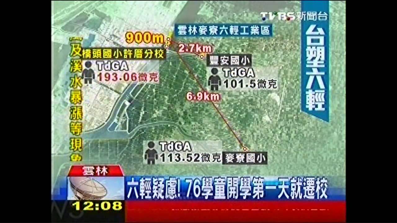 六輕疑慮！　76學童開學第一天就遷校