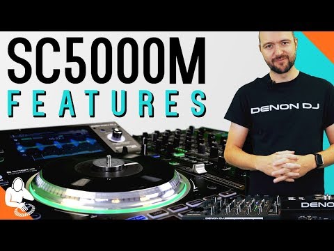 Denon DJ SC5000M - Features & Overview | What's New