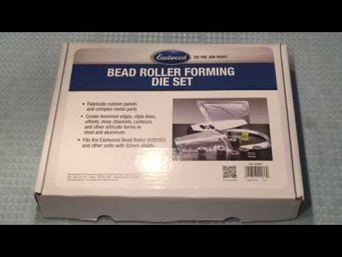Eastwood Beadroller Die Set Unboxing/Review