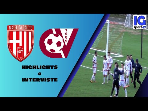 Matelica-Casette Verdini 1-0 (Promozione Gir. B)