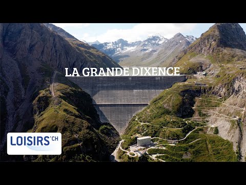 The Grande Dixence - The world's tallest gravity dam