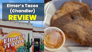 Elmer's Tacos Review (Chandler) | Justin Leonard Approved | One of the BEST Mexican Restaurants
