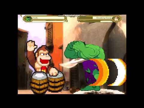 UNIVERSAL STUDIOS BRAWL: HULK VS DONKEY KONG (LAST SEASON 3 EPISODE AND SERIES FINALE)