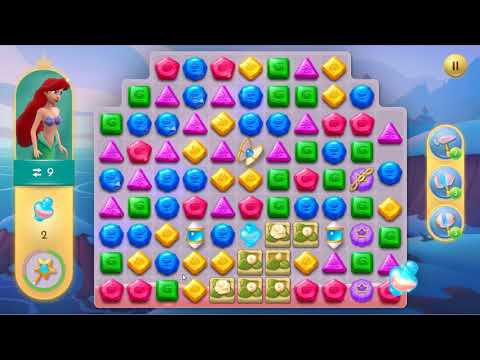 Disney Princess Majestic Quest Level 299 - No Boosters