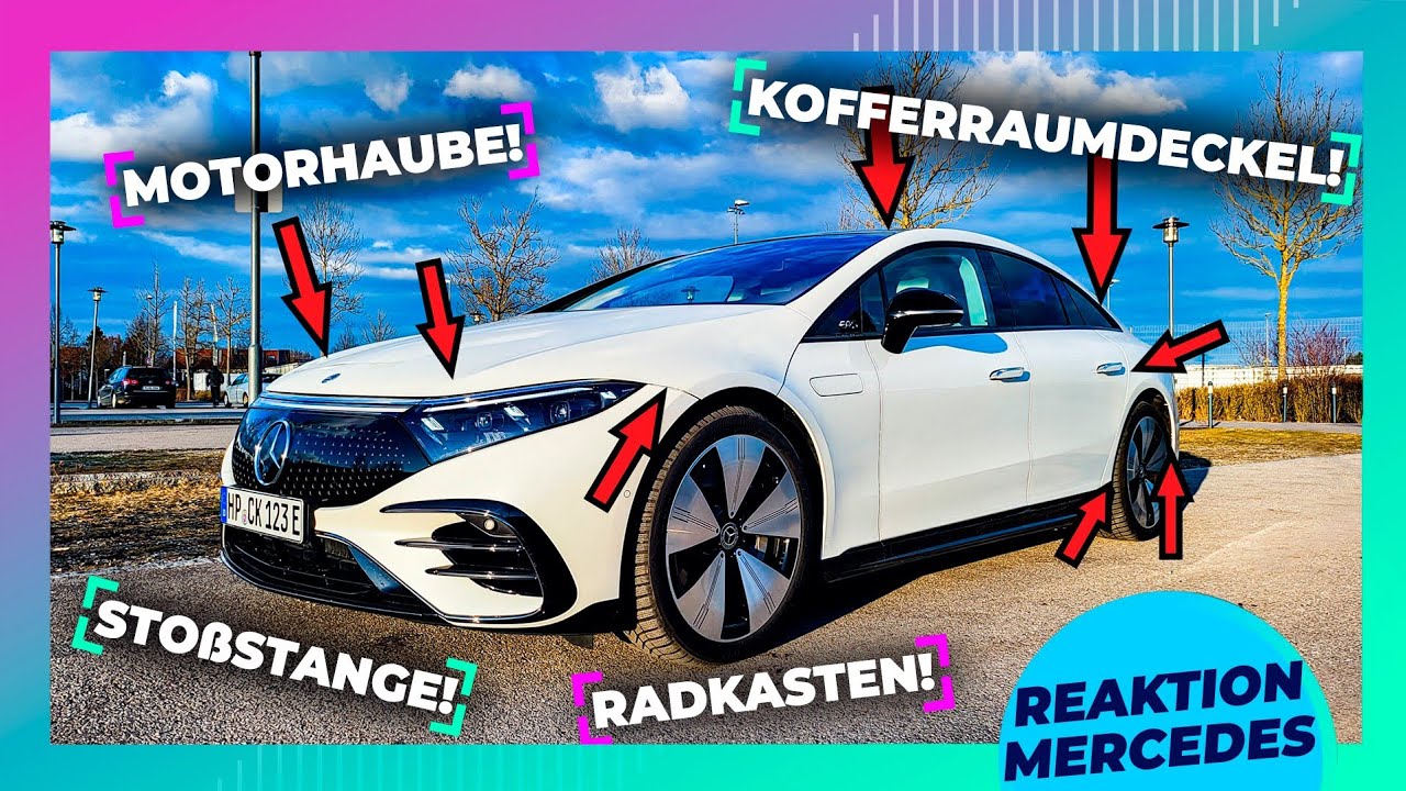 Die krassen Mängel meines EQS: Die unfassbare Reaktion von Mercedes