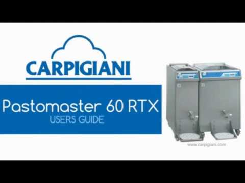 AllFoodProject.com - Carpigiani Pastomaster 60RTX