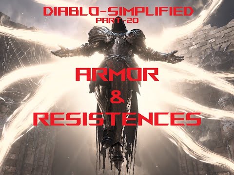 Diablo 4~Made EZ-Armor and Resistences~Pt20-7/24