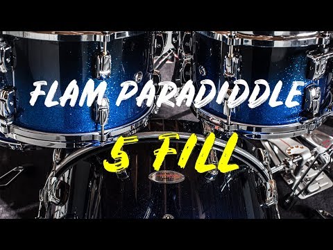 Flam Paradiddle Five Fill