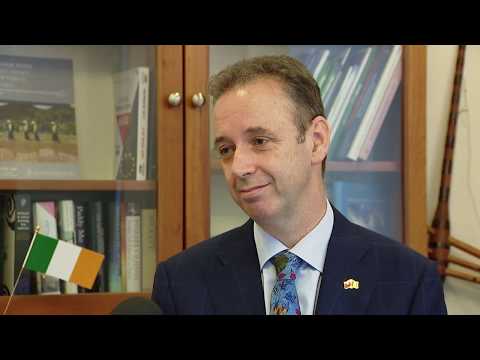 Ambassador John McCullagh interview about Kodaline