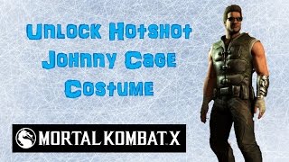 Unlock Hotshot Johnny Cage Costume - Mortal Kombat X