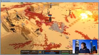 My Dad Has Guns!!!! Lots Of Guns!! (Critical Annihilation gameplay 2)