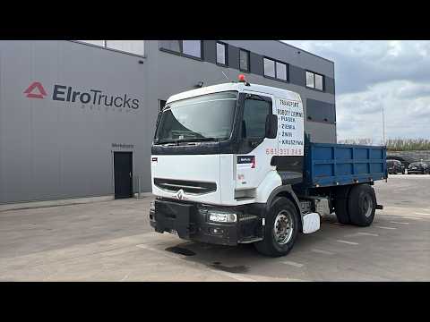 Renault Premium 340 video miniature