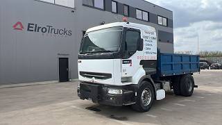 Camion-benne Renault Premium 340 (POMPE MANUELLE / MANUAL PUMP / GRAND PONT / BIG AXL à vendre - Image 4 | Autoline CH Camion-benne Renault Premium 340 (POMPE MANUELLE / MANUAL PUMP / GRAND PONT / BIG AXL | Image 4 - Autoline