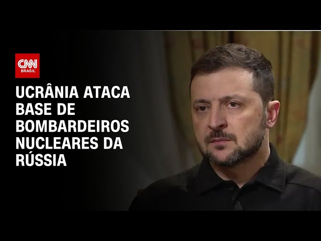Ucrânia ataca base de bombardeiros nucleares da Rússia | BASTIDORES CNN