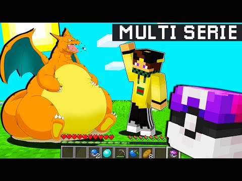 CHI LO TROVA PIU LARGO VINCE!! - Minecraft MULTIPIXELMON
