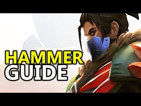 ♥ Dauntless Beginner Hammer Guide / Tutorial / Tips & Tricks