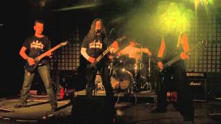 The 11th Commandment - Polluted , Dom Omladine, 26.01.2014 demo masters, Beograd