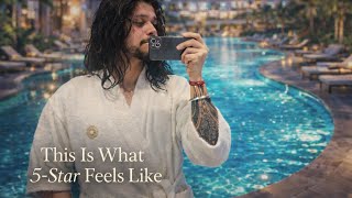 This Is What 5-Star Feels Like | Taj The Trees Mumbai Pool Area ￼Tour ￼| Day 449