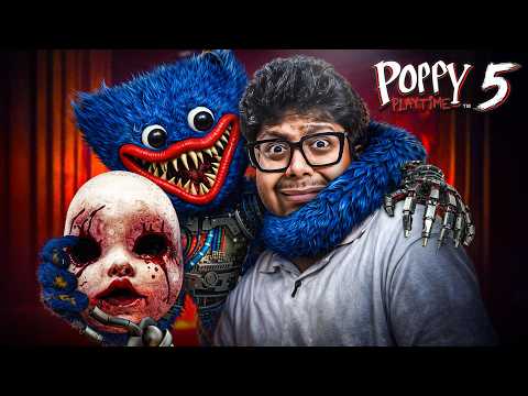 Poppy Playtime Chapter 5 FULL GAME is Released? 😱 AYUSH MORE