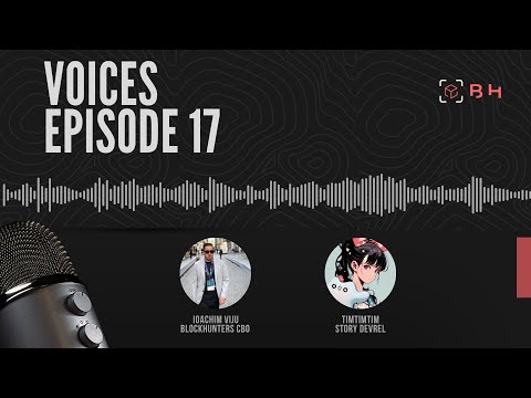BlockHunters Voices Ep. 17: TimTimTim, DevRel Story Protocol