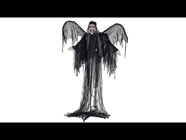 Vídeo relacionado con Amosfun Collar Calavera De Resina Beige Con Colgante Hueso Mano Y Cabeza Para Halloween Fiesta Disfraz Rockero