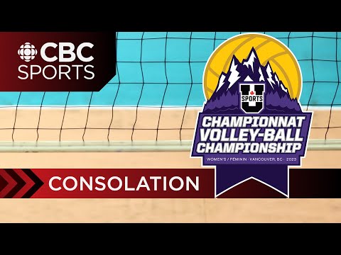 U Sports Women's Volleyball National Championship: Consolation Semifinal - Mount Royal vs. Brock