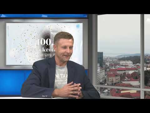 Bijela kronika Zvonko Franc   "najmanja iskra može pobijediti najveći mrak" 100. emisija