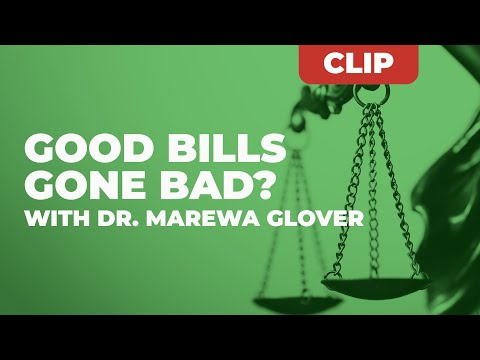 Dr Marewa Glover CASAA Clip: "They're Like a Networked Global Cabal"