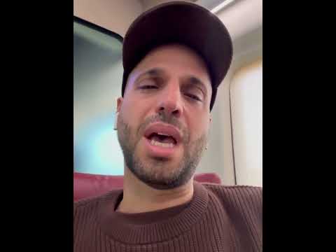 Pace a Gaza, le lacrime di Jonathan Kashanian: "Oggi piango di emozione, non di dolore" #PacePerGaza