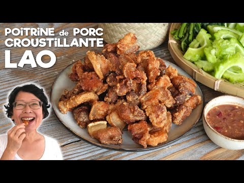 Crispy Lao Pork Belly - Few Ingredients, Big on Flavor! Bonus: Spicy Sauces