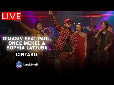 D'MASIV FEAT PAUL, ONCE MEKEL & SOPHIA LATJUBA - CINTAKU | LIVE AT SIGNATURE CHRISYE (LEON)