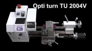 Optimum Maschinen OPTITurn TU 2004 Vario (3420310) - відео 3
