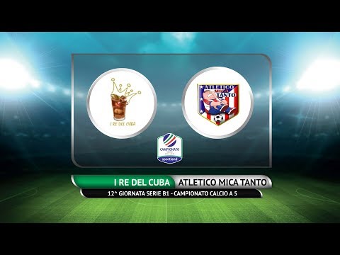 CAMPIONATO C5 - I Re del Cuba vs Atletico Mica Tanto