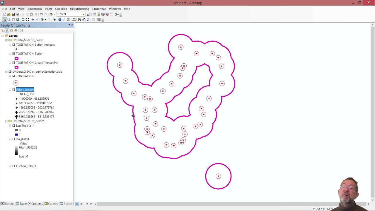 Calculating Point Density in ArcMap